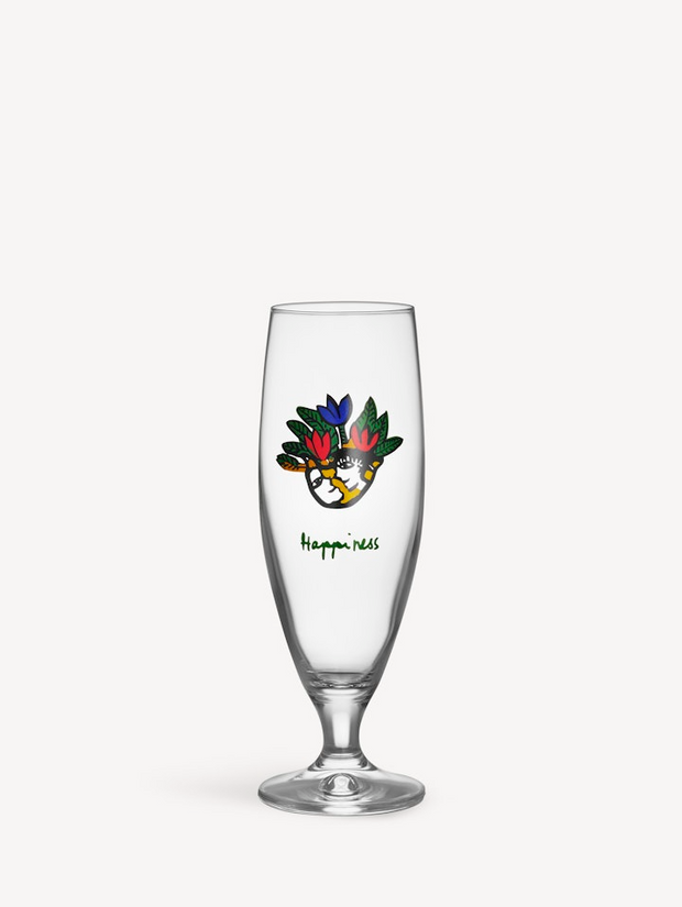 Friendship Happiness beer glass 50cl