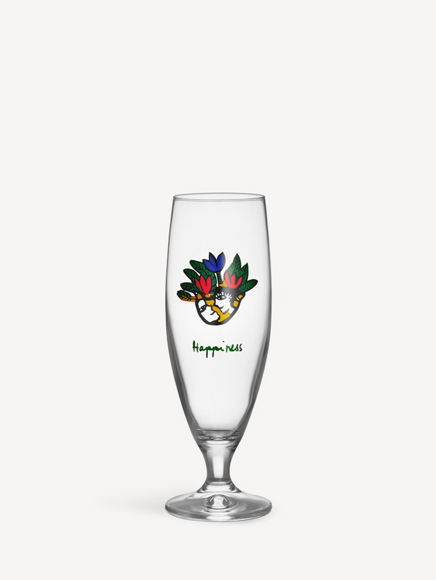 Friendship Happiness beer glass 50cl