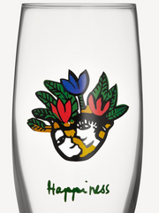 Friendship Happiness beer glass 50cl