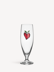 Friendship Hearts beer glass 50cl