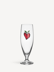 Friendship Hearts beer glass 50cl