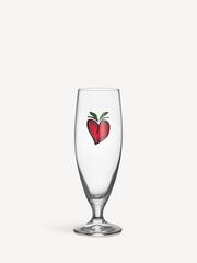 Friendship Hearts beer glass 50cl