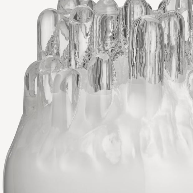 Polar votive white 190mm