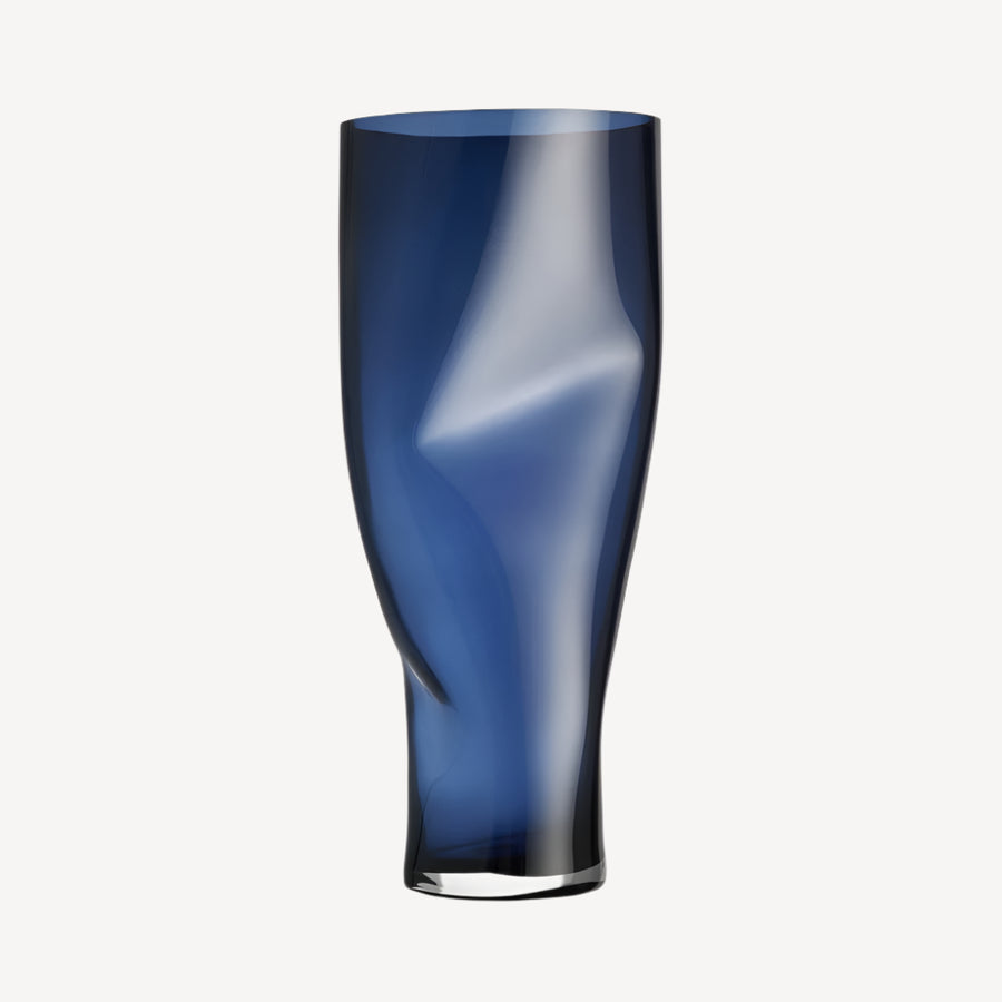 Squeeze Vase Midnight Blue