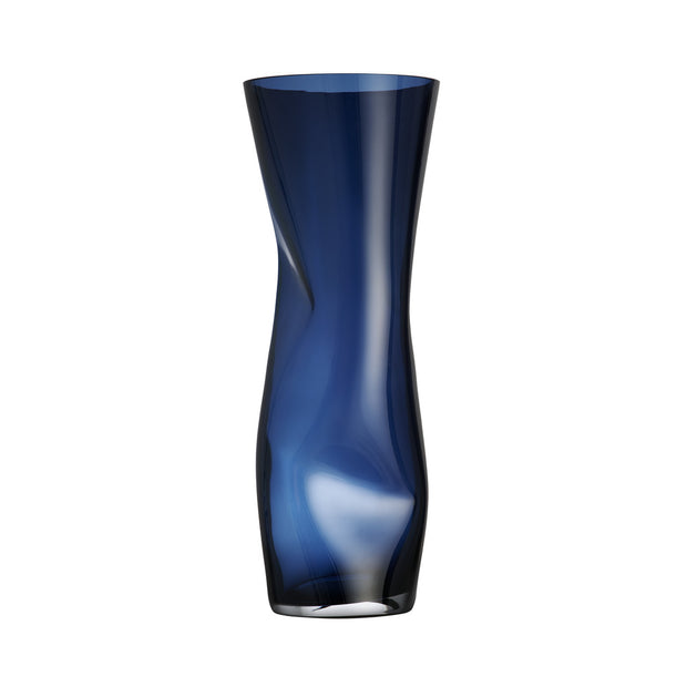 Squeeze vase midnight blue 340mm
