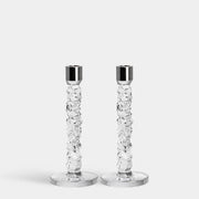 Carat candlestick 242mm 2-pack