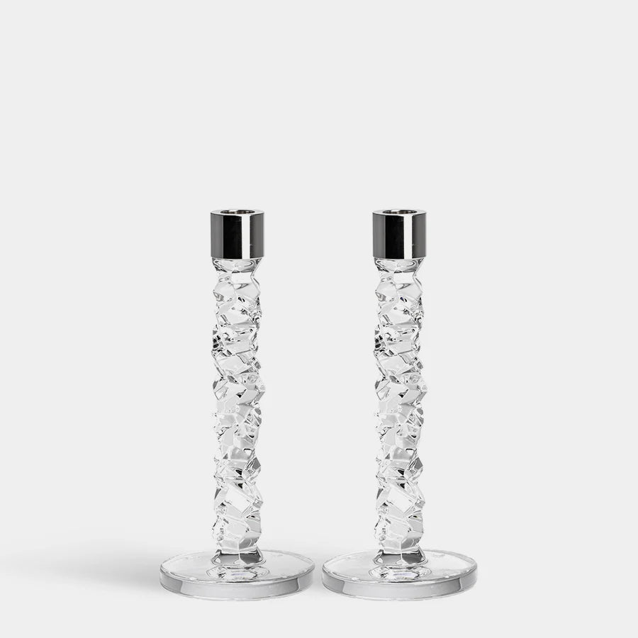 Carat Candlestick 2-Pack