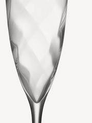 Château champagne flute glass 21cl
