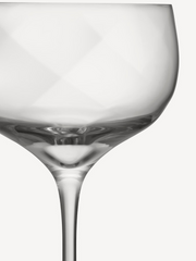 Château coupe champagne glass 35cl