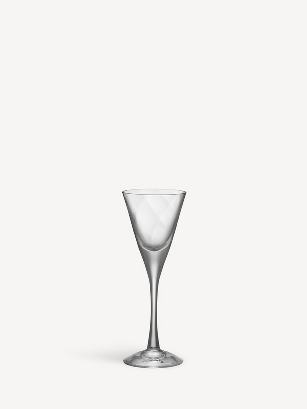 Château aquavit glass 6cl