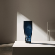 Squeeze vase midnight blue 340mm