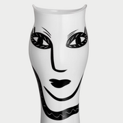 Open minds vase white 360mm