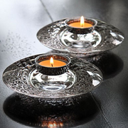 Discus votive candle holder 45mm