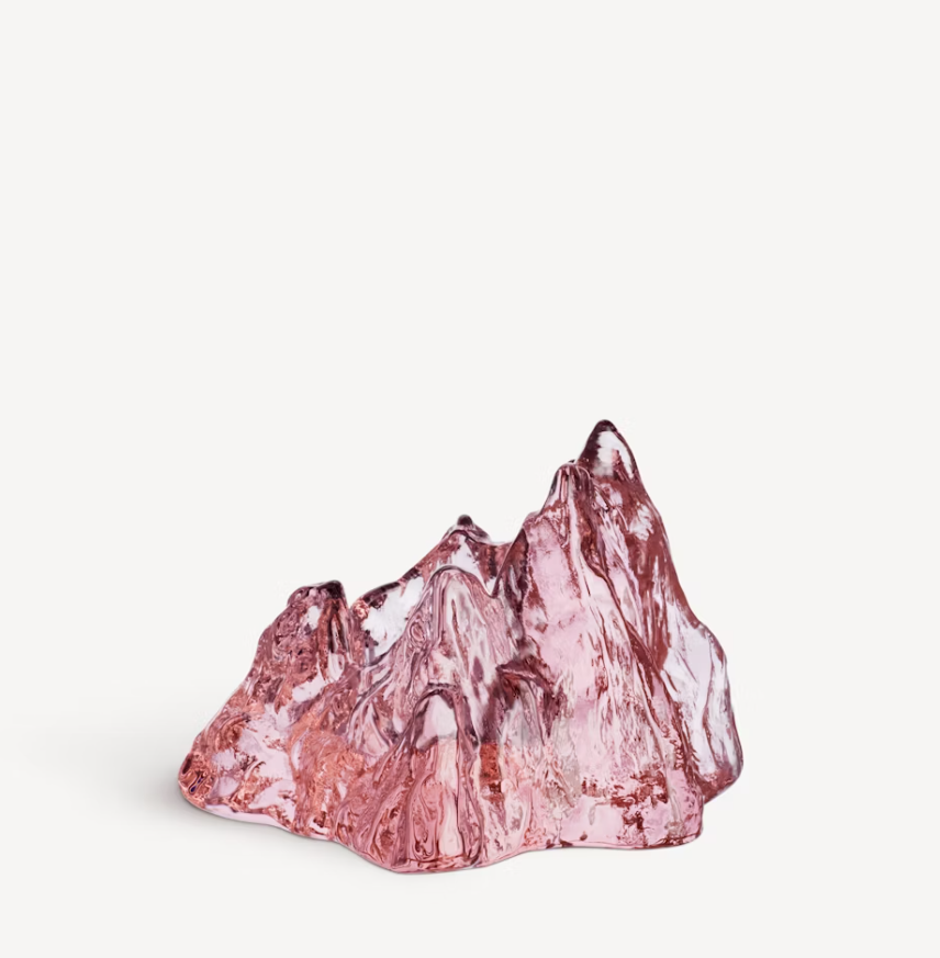 The Rock Votive Pink 91mm