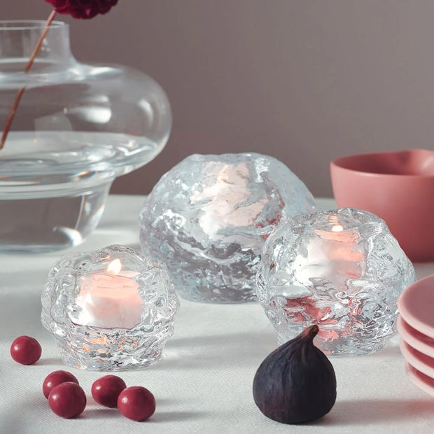 Snowball votive 90mm
